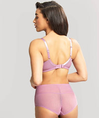 Panache Imogen Balconnet Bra - Mauve Pink Bras 