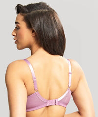 Panache Imogen Balconnet Bra - Mauve Pink Bras 