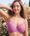 Panache Imogen Balconnet Bra - Mauve Pink Bras 