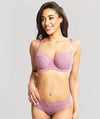 Panache Imogen Balconnet Bra - Mauve Pink Bras