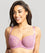 Panache Imogen Balconnet Bra - Mauve Pink Bras 