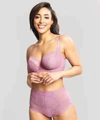 Panache Imogen Balconnet Bra - Mauve Pink Bras 