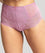 Panache Imogen High Waist Brief - Mauve Pink Knickers 