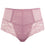 Panache Imogen High Waist Brief - Mauve Pink Knickers 