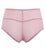 Panache Imogen High Waist Brief - Mauve Pink Knickers 