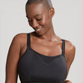 Panache Katherine Maternity & Nursing Wire-free Bra - Black