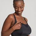 Panache Katherine Maternity & Nursing Wire-free Bra - Black