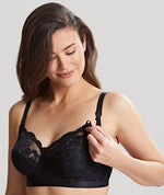 Panache Naomi Nursing Bra - Noir Bras 