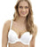 Panache Porcelain Elan Plunge T-shirt Bra - White Bras 