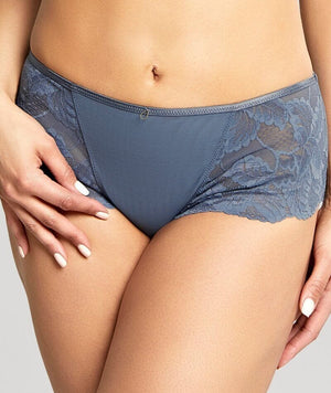 Panache Radiance Short - Steel Blue Knickers 