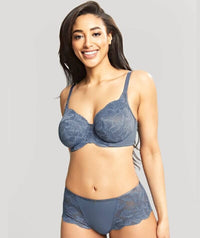 Panache Radiance Short - Steel Blue Knickers 