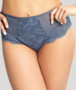 Panache Radiance Deep Brief - Steel Blue Knickers 