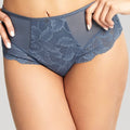 Panache Radiance Deep Brief - Steel Blue