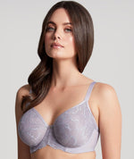 Panache Radiance Moulded Full Cup Underwire Bra - Soft Thistle Bras 