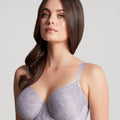 Panache Radiance Moulded Full Cup Underwire Bra - Soft Thistle