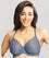 Panache Radiance Moulded Full Cup Underwire Bra - Steel Blue Bras 