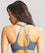 Panache Radiance Moulded Full Cup Underwire Bra - Steel Blue Bras 