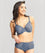 Panache Radiance Moulded Full Cup Underwire Bra - Steel Blue Bras 