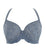 Panache Radiance Moulded Full Cup Underwire Bra - Steel Blue Bras 