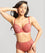 Panache Rocha Low Front Balconnet Bra - Garnet Rose Bras 