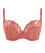 Panache Rocha Low Front Balconnet Bra - Garnet Rose Bras 