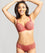 Panache Rocha Low Front Balconnet Bra - Garnet Rose Bras 