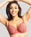 Panache Rocha Low Front Balconnet Bra - Garnet Rose Bras 