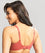 Panache Rocha Low Front Balconnet Bra - Garnet Rose Bras 