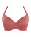 Panache Rocha Moulded Spacer Underwired T-Shirt Bra - Garnet Rose Bras 