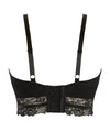 Panache Selena Longline Underwired Plunge Bra - Noir Bras 