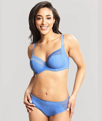 Panache Serene Full Cup Underwire Bra - Cornflower Bras 