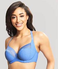 Panache Serene Full Cup Underwire Bra - Cornflower Bras 