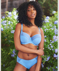 Panache Serene Full Cup Underwire Bra - Cornflower Bras 