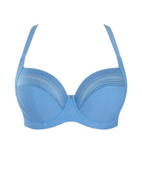 Panache Serene Full Cup Underwire Bra - Cornflower Bras 