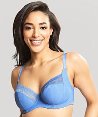 Panache Serene Full Cup Underwire Bra - Cornflower Bras 