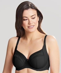 Panache Serene Full Cup Underwire Bra - Noir Bras 