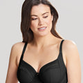 Panache Serene Full Cup Underwire Bra - Noir