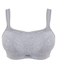 Panache Sport Underwired Sports Bra - Grey Marl Bras 