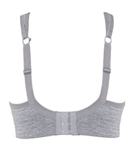 Panache Sport Underwired Sports Bra - Grey Marl Bras 