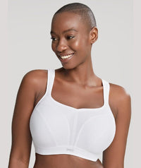 Panache Sport Underwired Sports Bra - White Bras 