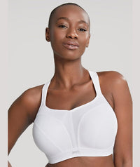 Panache Sport Underwired Sports Bra - White Bras 