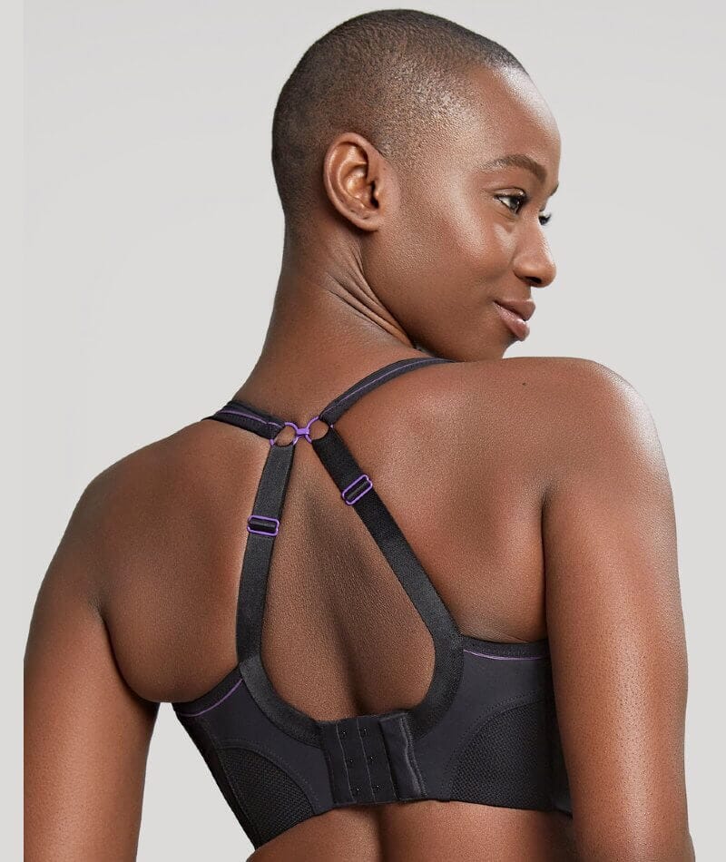 Panache Sport Wire-free Sports Bra- Black Bras 