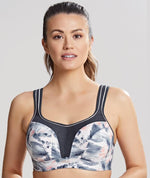 Panache Sport Underwired Sports Bra - Abstract Ink Bras 