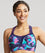 Panache Sport Underwired Sports Bra - Cyber Swirl Bras 