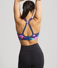 Panache Sport Underwired Sports Bra - Cyber Swirl Bras 