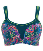 Panache Sport Underwired Sports Bra - Fiesta Print Bras 