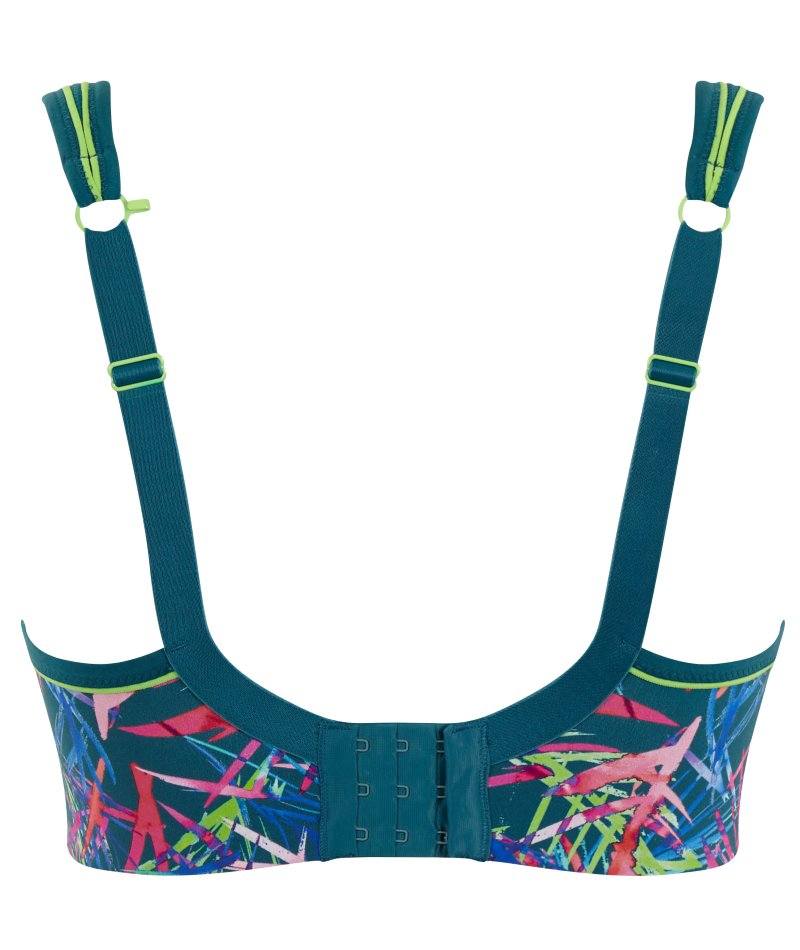 Panache Sport Underwired Sports Bra - Fiesta Print Bras 