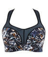 Panache Sport Underwired Sports Bra - Ink Splat Bras 