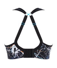 Panache Sport Underwired Sports Bra - Ink Splat Bras 