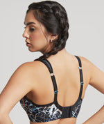 Panache Sport Underwired Sports Bra - Ink Splat Bras 